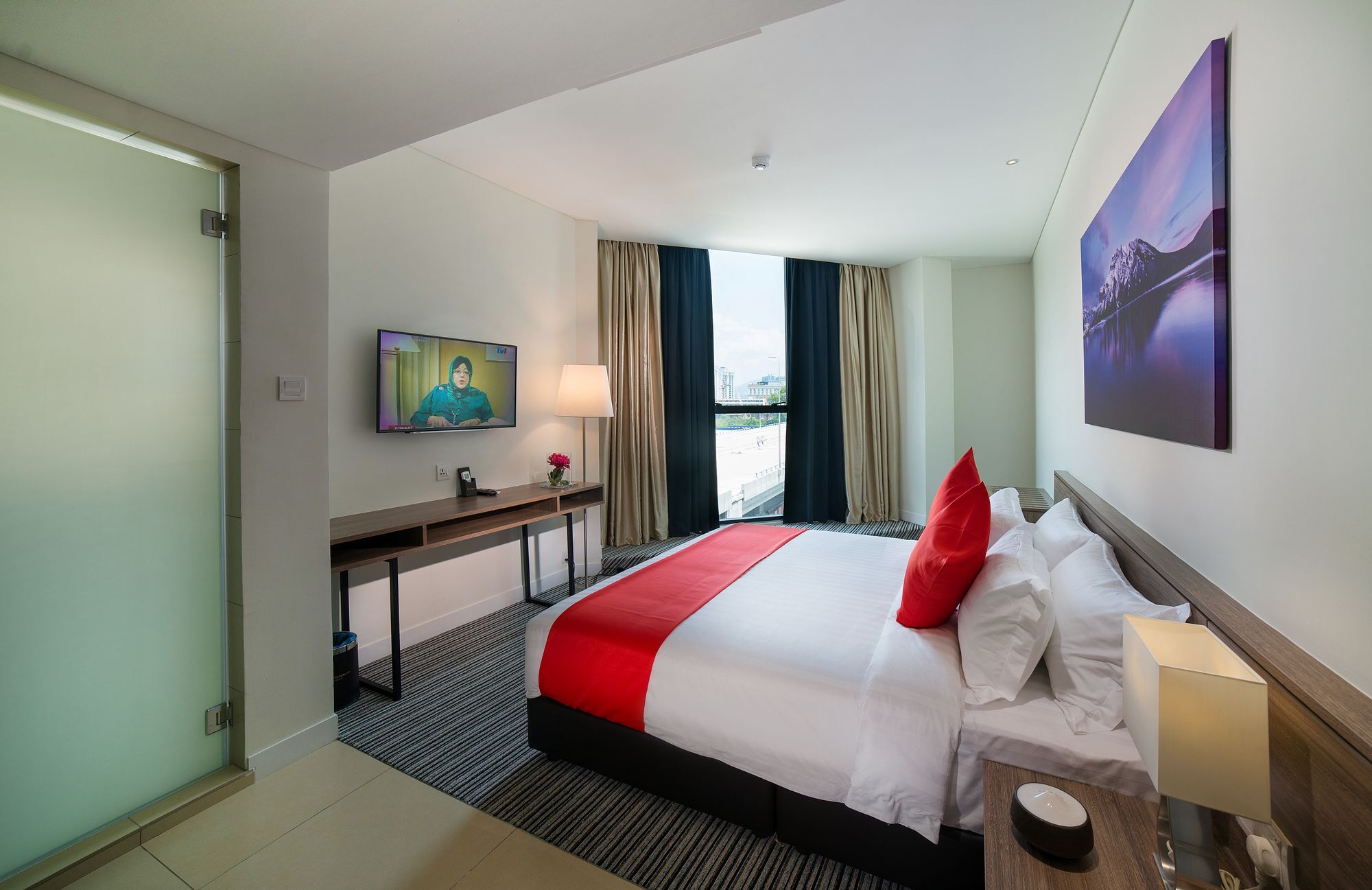 Riccarton Capsule Hotel Куала-Лумпур Экстерьер фото