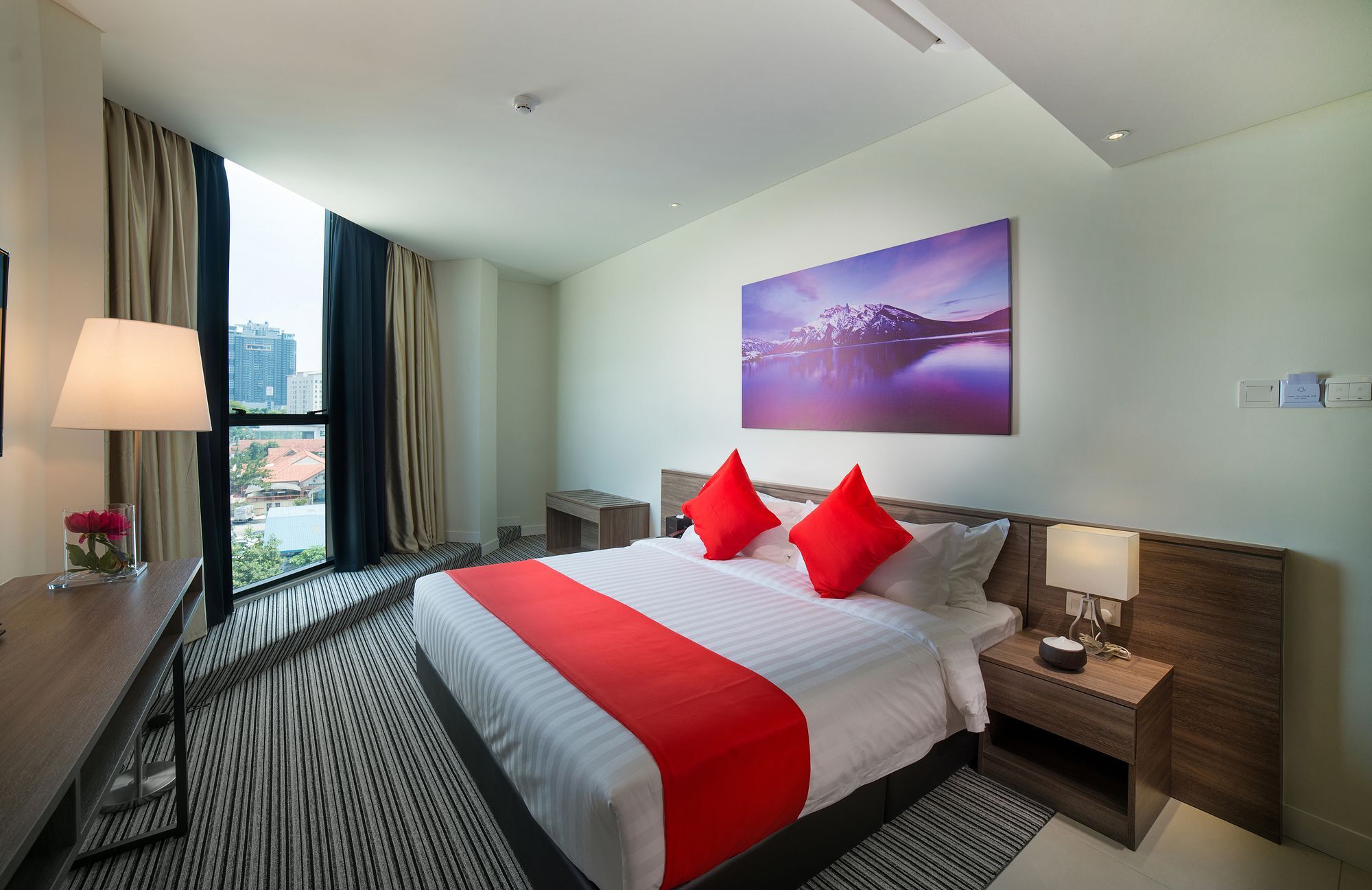 Riccarton Capsule Hotel Куала-Лумпур Экстерьер фото