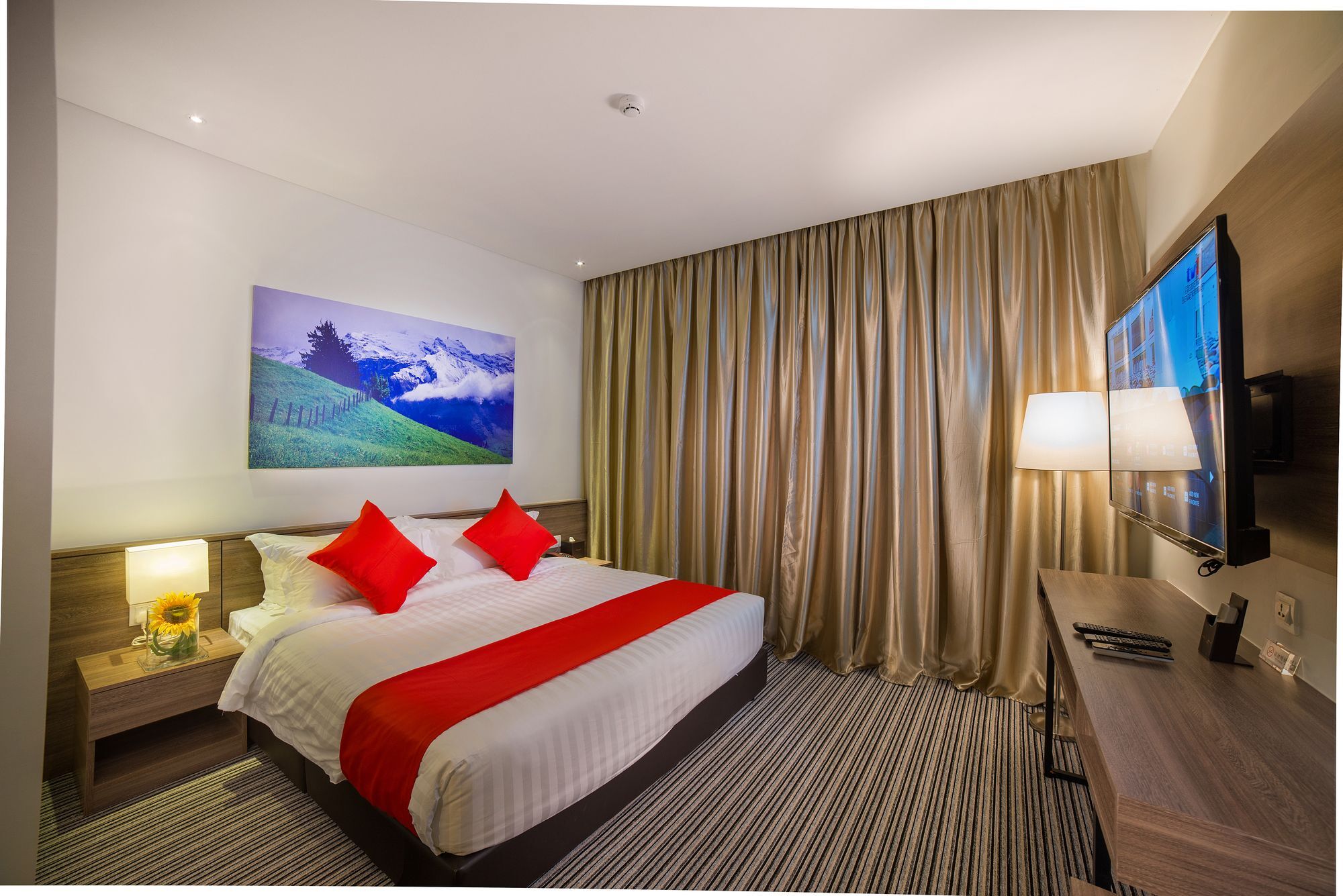 Riccarton Capsule Hotel Куала-Лумпур Экстерьер фото